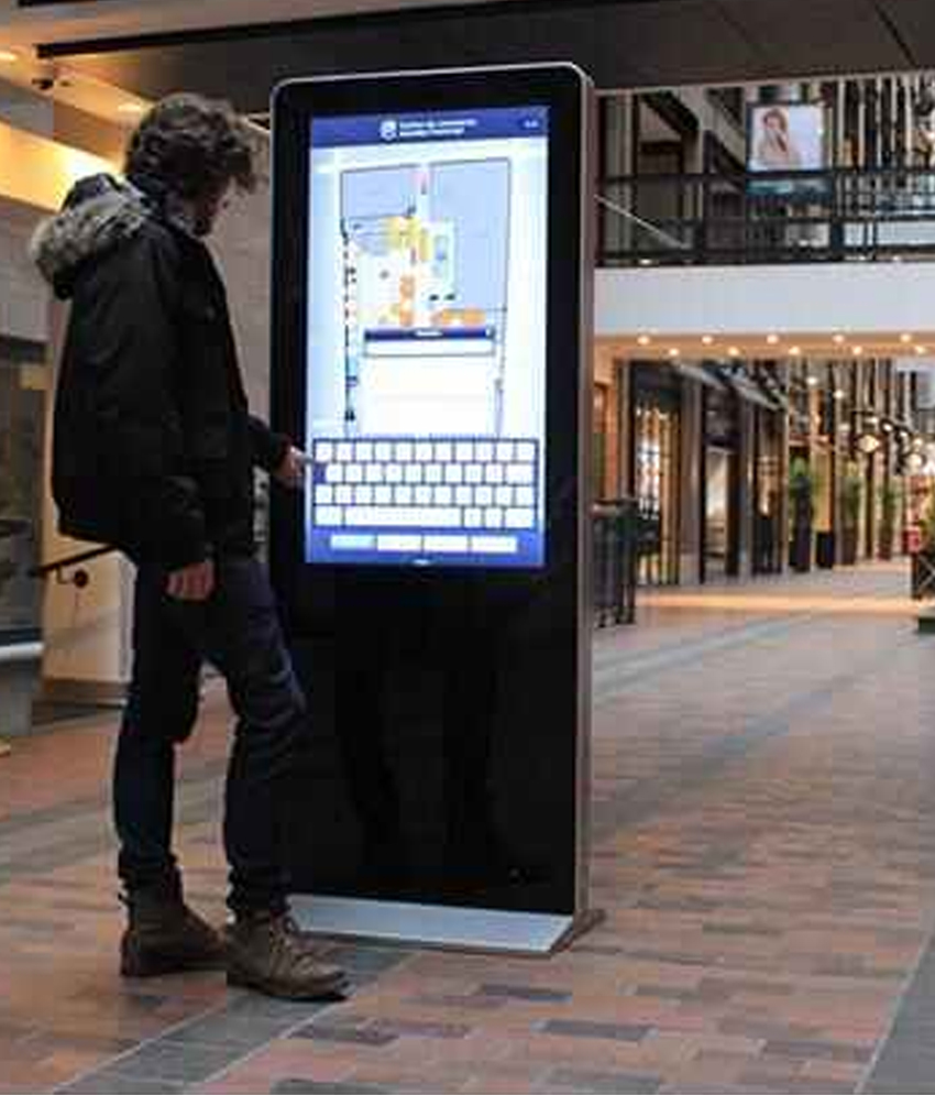 totem kiosk